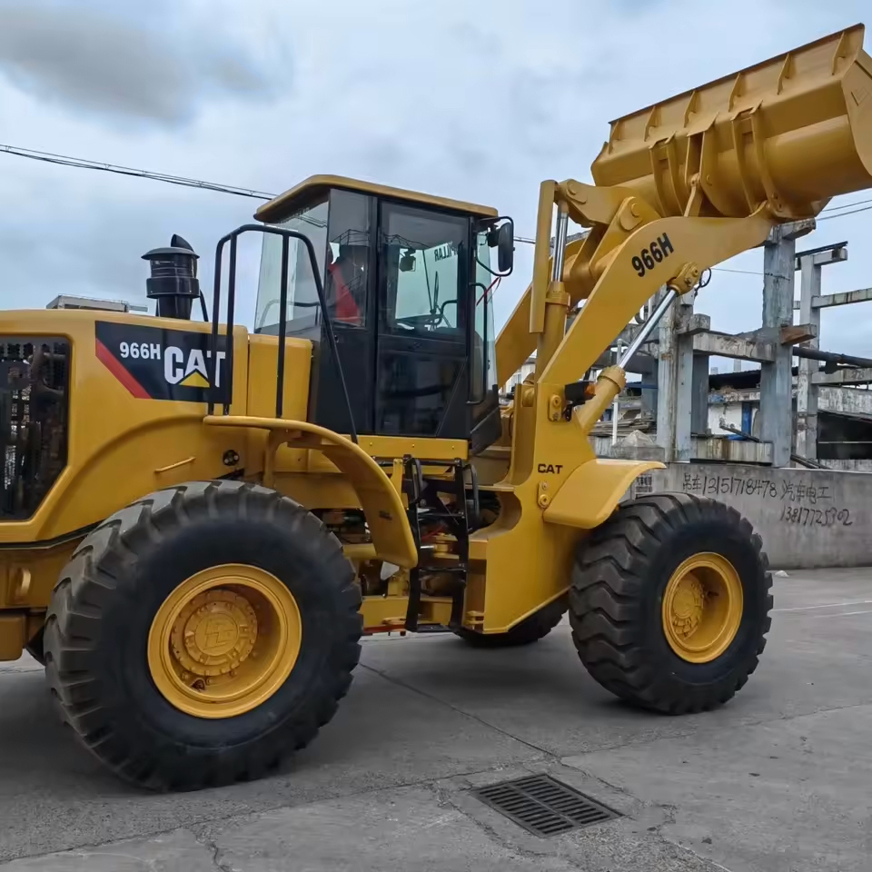 966H Loader - Capacity: Upto 3 Ton