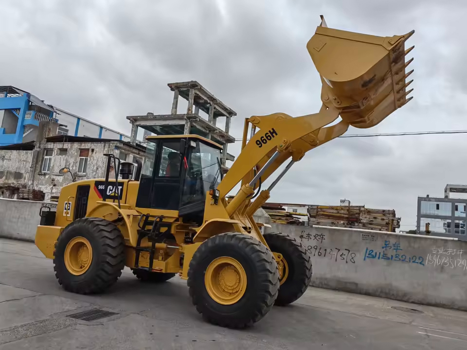 966h Loader - Capacity: Upto 3 Ton