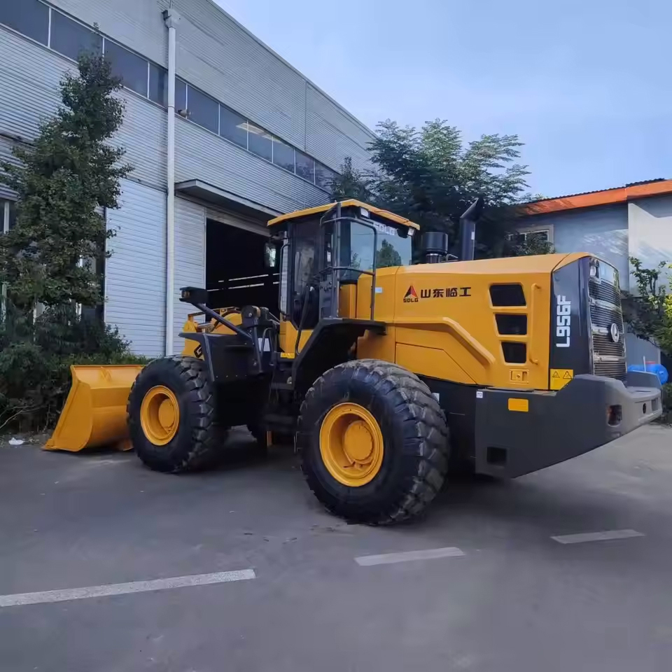 Lg956 Wheel Loader - Capacity: Upto 3 Ton