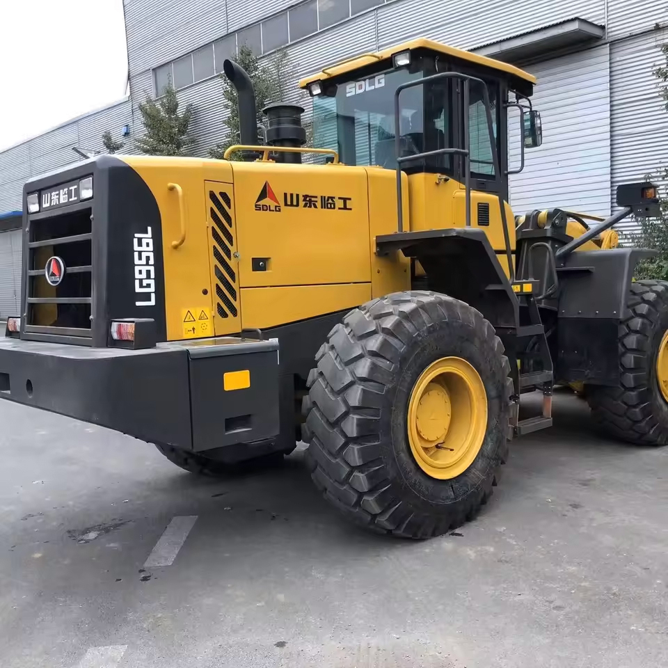 Lg956 Wheel Loader - Capacity: Upto 3 Ton