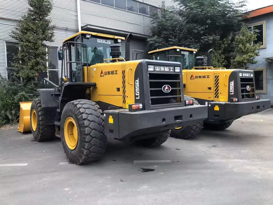 Lg956 Wheel Loader - Capacity: Upto 3 Ton