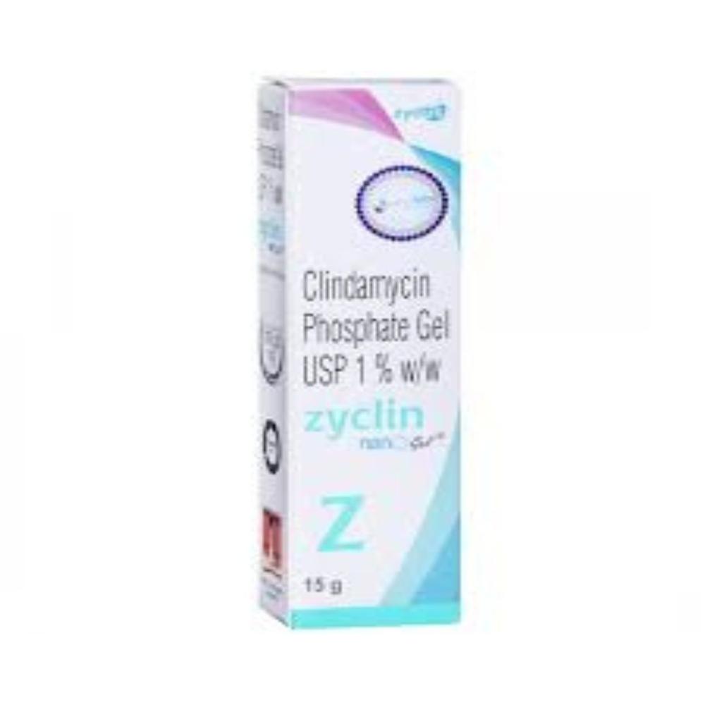 Zyclin Nano Clindamycin Gel 15gm