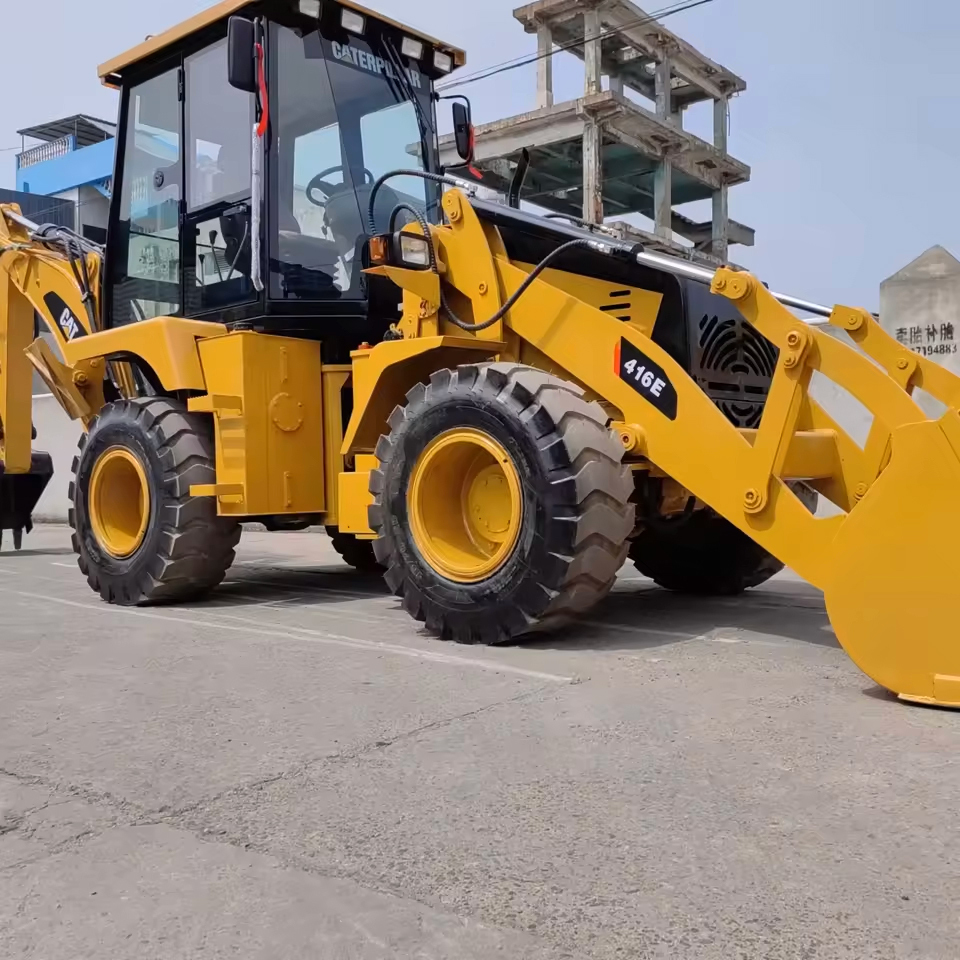 416E Backhoe Loader - Capacity: Upto 3 Ton
