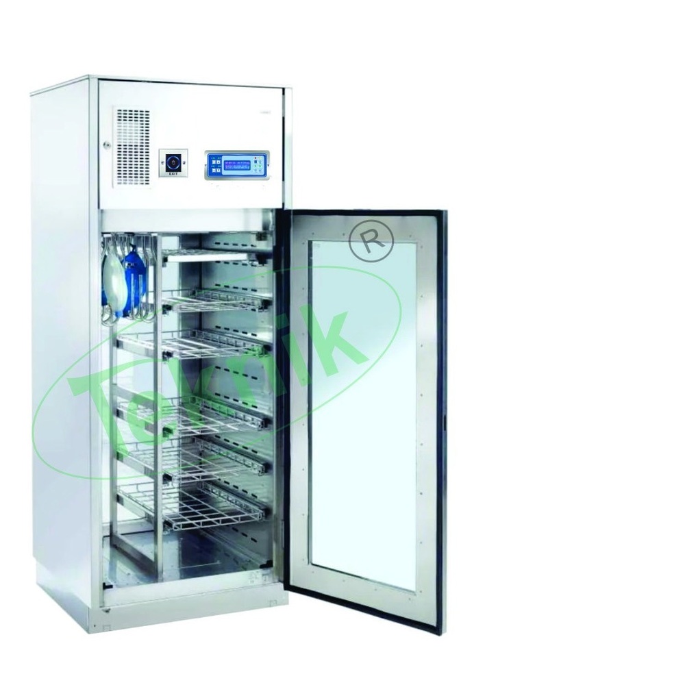 DRYING CABINETS HEPA-FILTERED