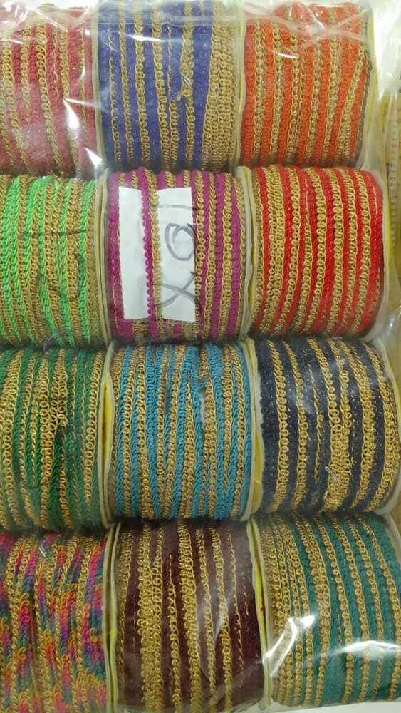 Zari Lace - Color: Golden