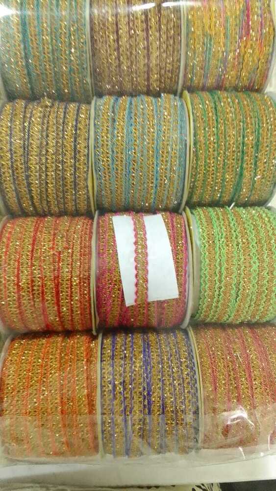Zari Lace - Color: Golden