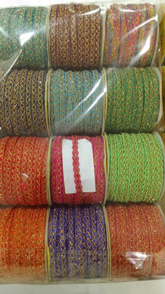 Zari Lace - Color: Golden