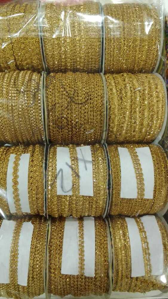 Zari Lace - Color: Golden