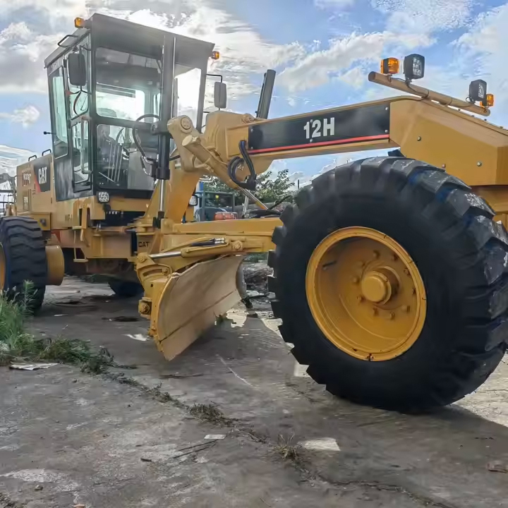 12h Motor Grader - Capacity: Upto 5 Ton