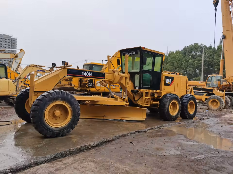 140h Motor Grader - Capacity: Upto 5 Ton