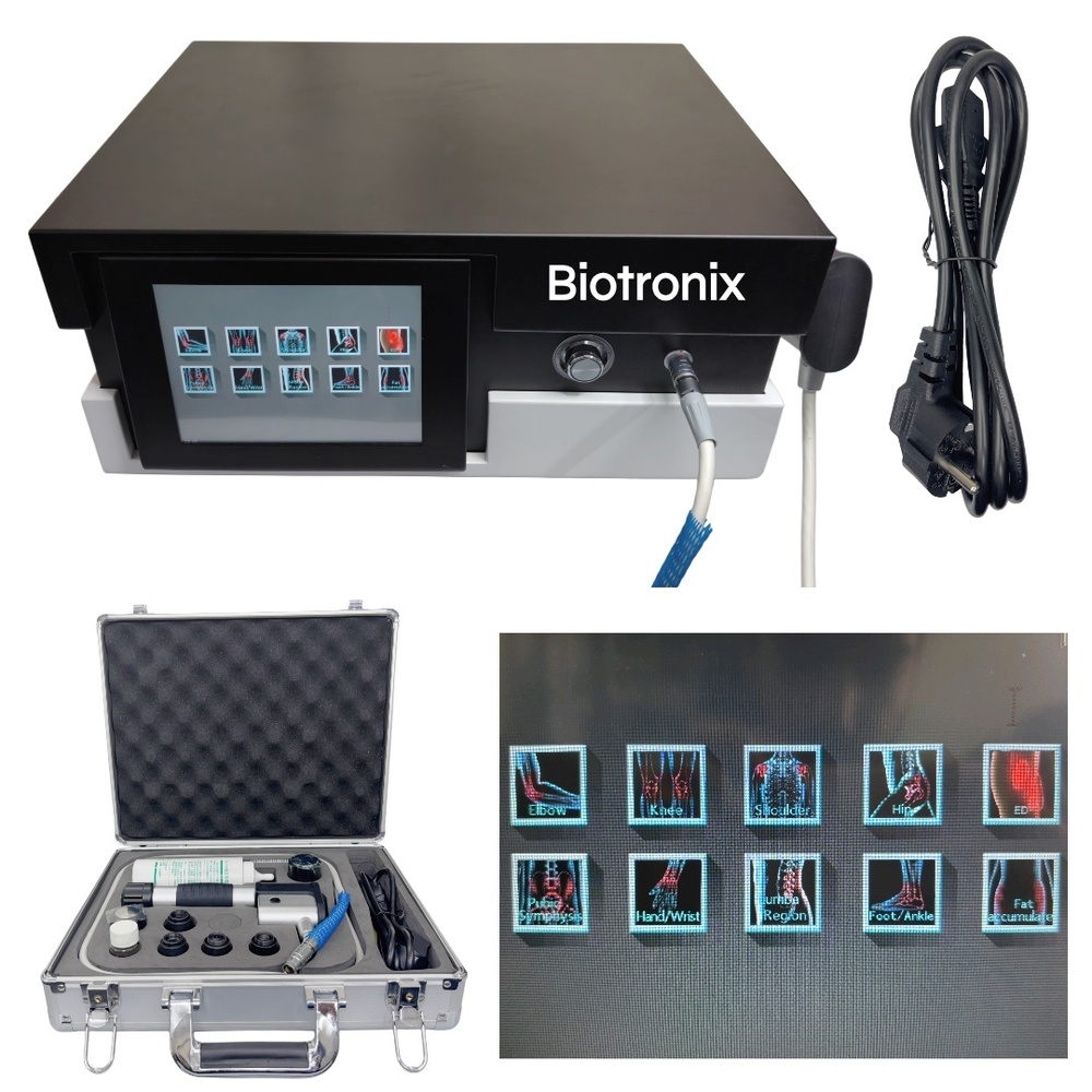 Air Compression Radial ESWT -7 Heads, 10 Treatment Modes