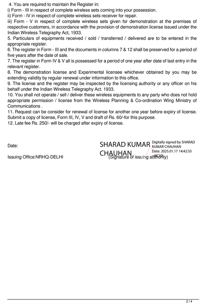 Aspera Ip 360 Sim Based Walkietalkie - License Free - Antenna Type: 446 Mgh