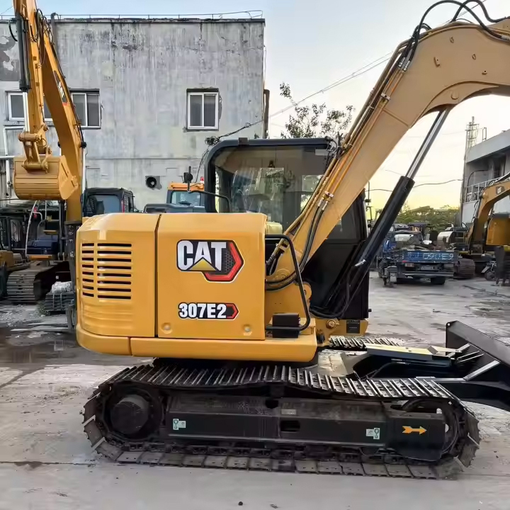 307e Mini Excavator - Capacity: Upto 5 Ton