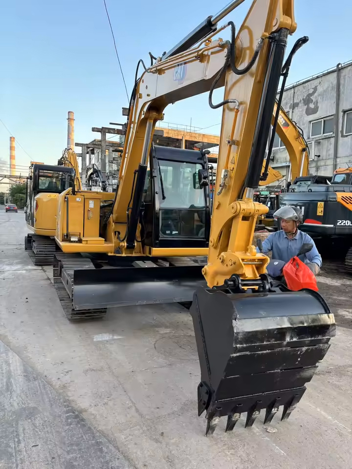 307e Mini Excavator - Capacity: Upto 5 Ton