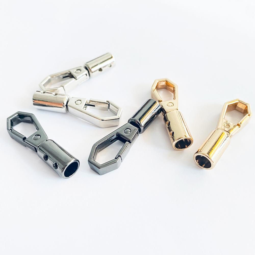 Zinc Alloy Swivel Snap Hook Clasp Buckle