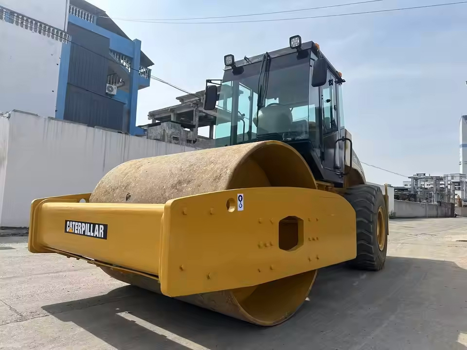 Heavy Duty Road Roller