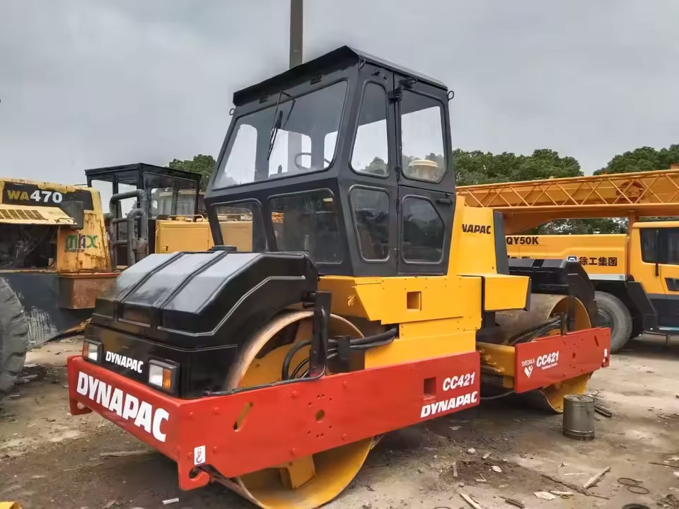 Cc421 Road Roller - Automatic Grade: Manual