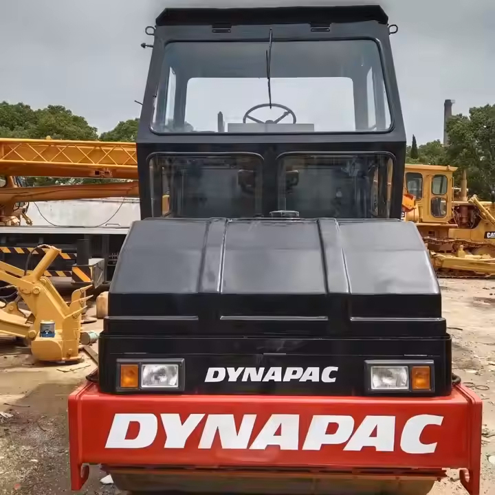 Cc421 Road Roller - Automatic Grade: Manual