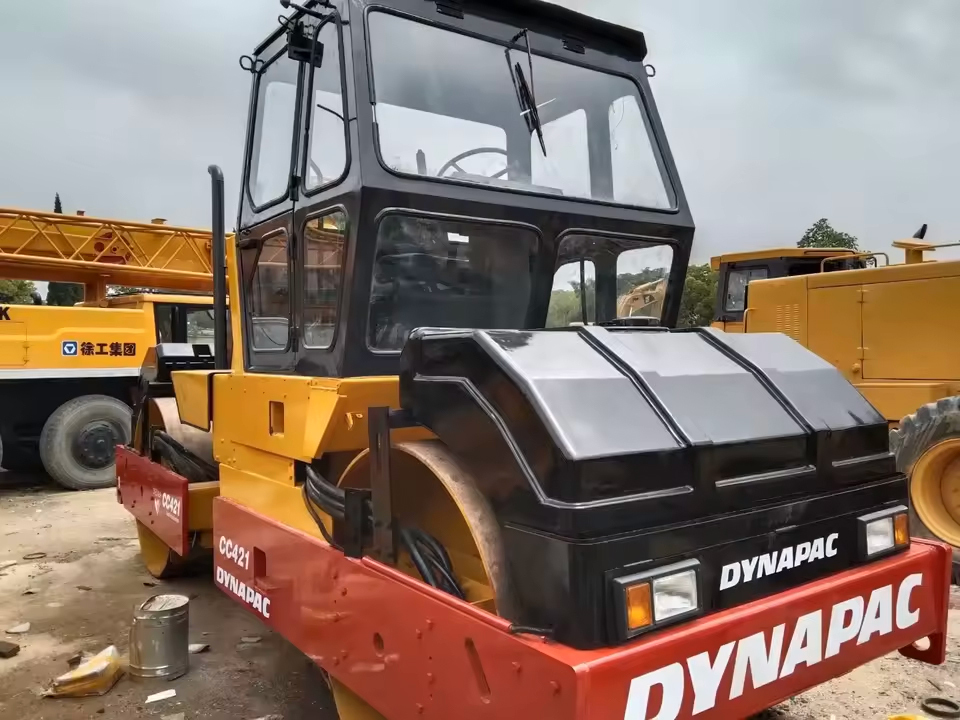 Cc421 Road Roller - Automatic Grade: Manual