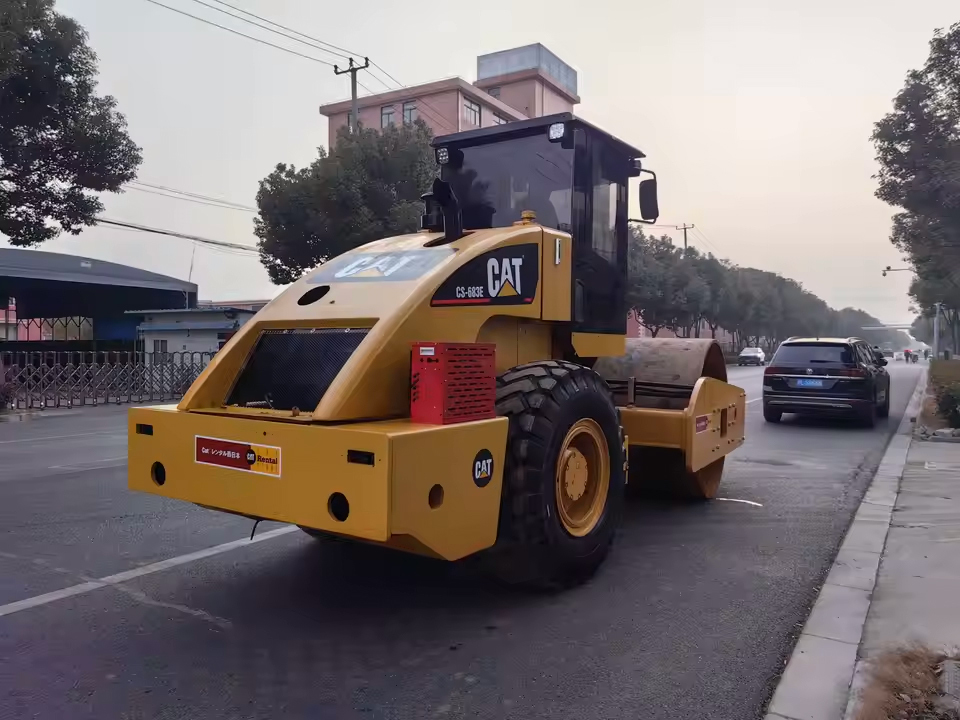 Cs683 Road Roller - Material: Mild Steel