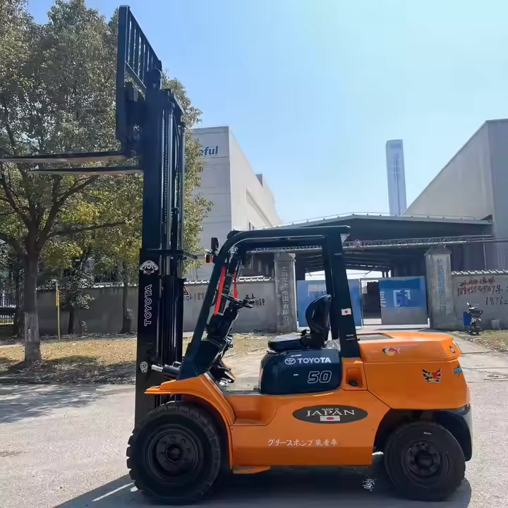 Fd50 Diesel Forklift Truck - Max. Lifting Weight: Upto 5 Tonne