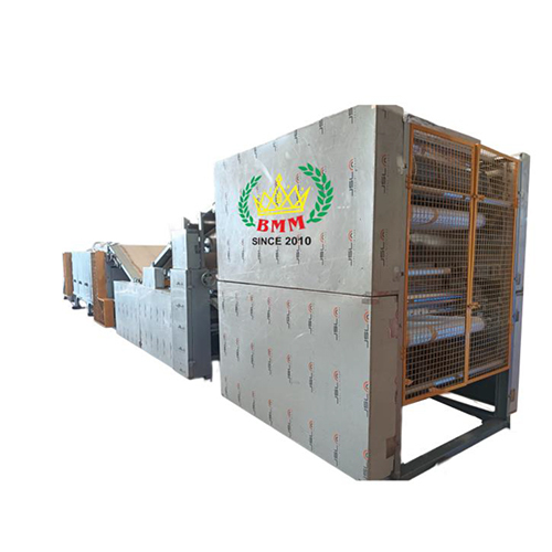 Fully Automatic Chapati Making Machine (Bmm4440K) - Capacity: 40