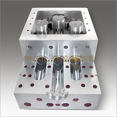 Gas Nitriding For Feed Block New Design