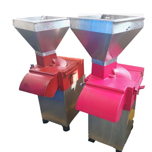 Vegetable cutter machine