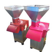 Vegetable cutter machine