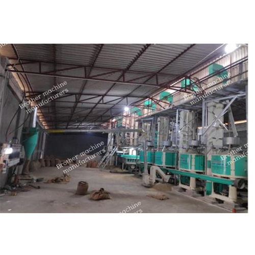 Complete Rice Mill - General Use: Industrial