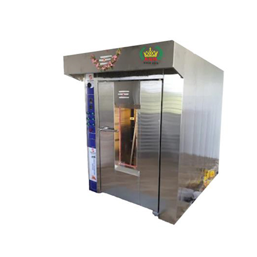Rotary rack oven