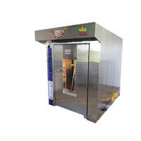 Rotary rack oven