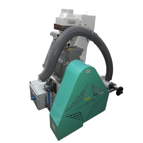 Paddy de husker machine