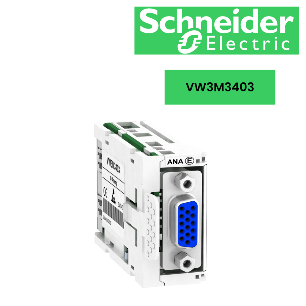 EVW3M3403-Encoder interface module Lexium 32 card for analog input signals