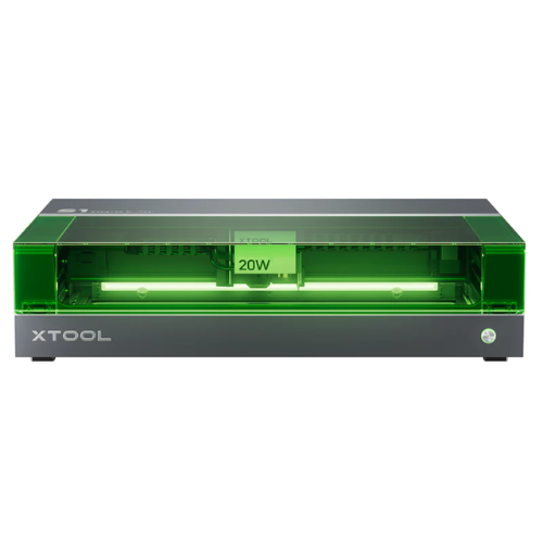 xTool S1 20W Enclosed Diode Laser Engraver and Cutter All in One SafetyPro Bundle