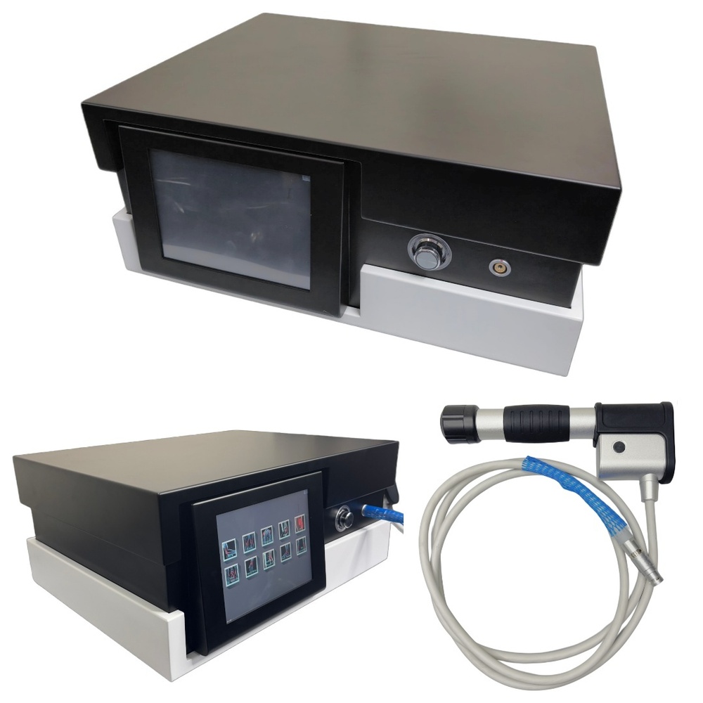 7-Head Pneumatic ESWT Device-Energy 0.5-1.2 Bar