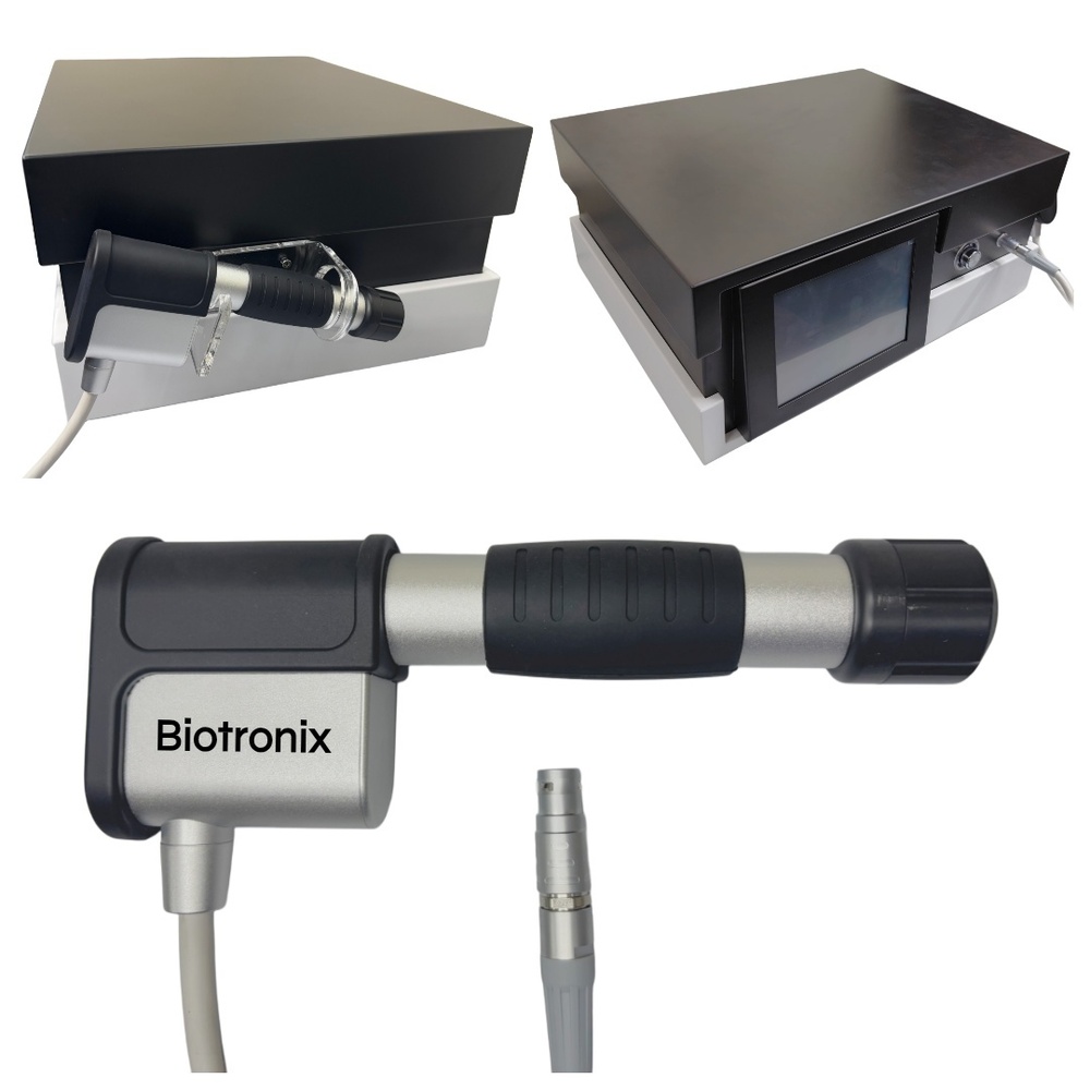 7-Head Pneumatic ESWT Device-Energy 0.5-1.2 Bar