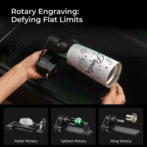 xTool S1 20W Enclosed Diode Laser Engraver and Cutter All in One SafetyPro Bundle