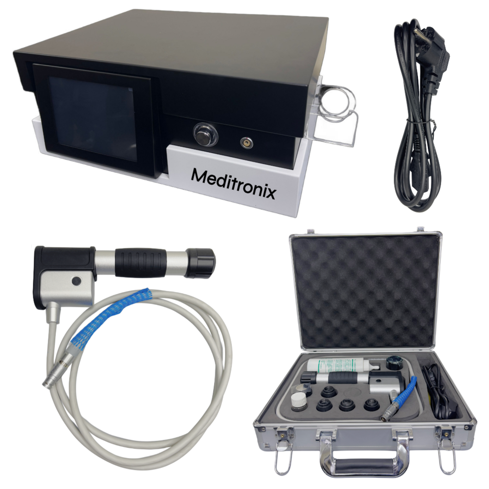 7-Head Pneumatic ESWT Device-Energy 0.5-1.2 Bar