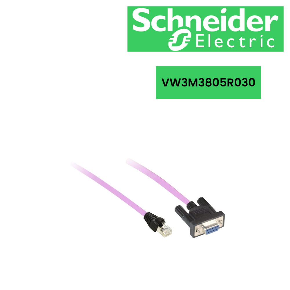 RJ45 Female Connector-VW3M3805R030