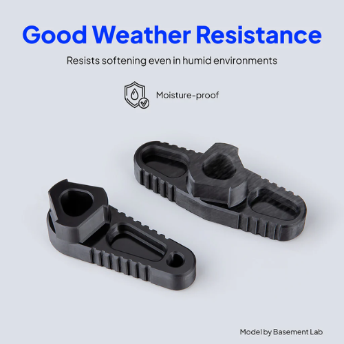 ELEGOO Tough Resin Black  High Impact 3D Printer UV Resin 405nm for Durable Functional Prototypes