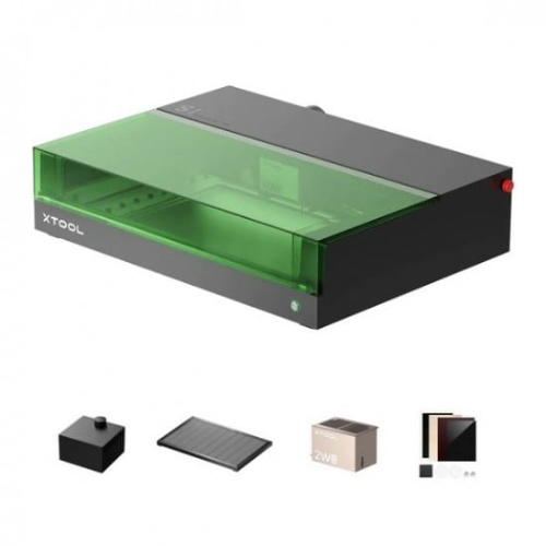 xTool S1 Enclosed Diode Laser Cutter 40W with RA2 Pro Kit Advanced Laser Engraving & Cutting Solution