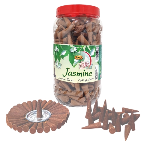 Jasmine - Cones 500G - Burning Time: 30 Minutes