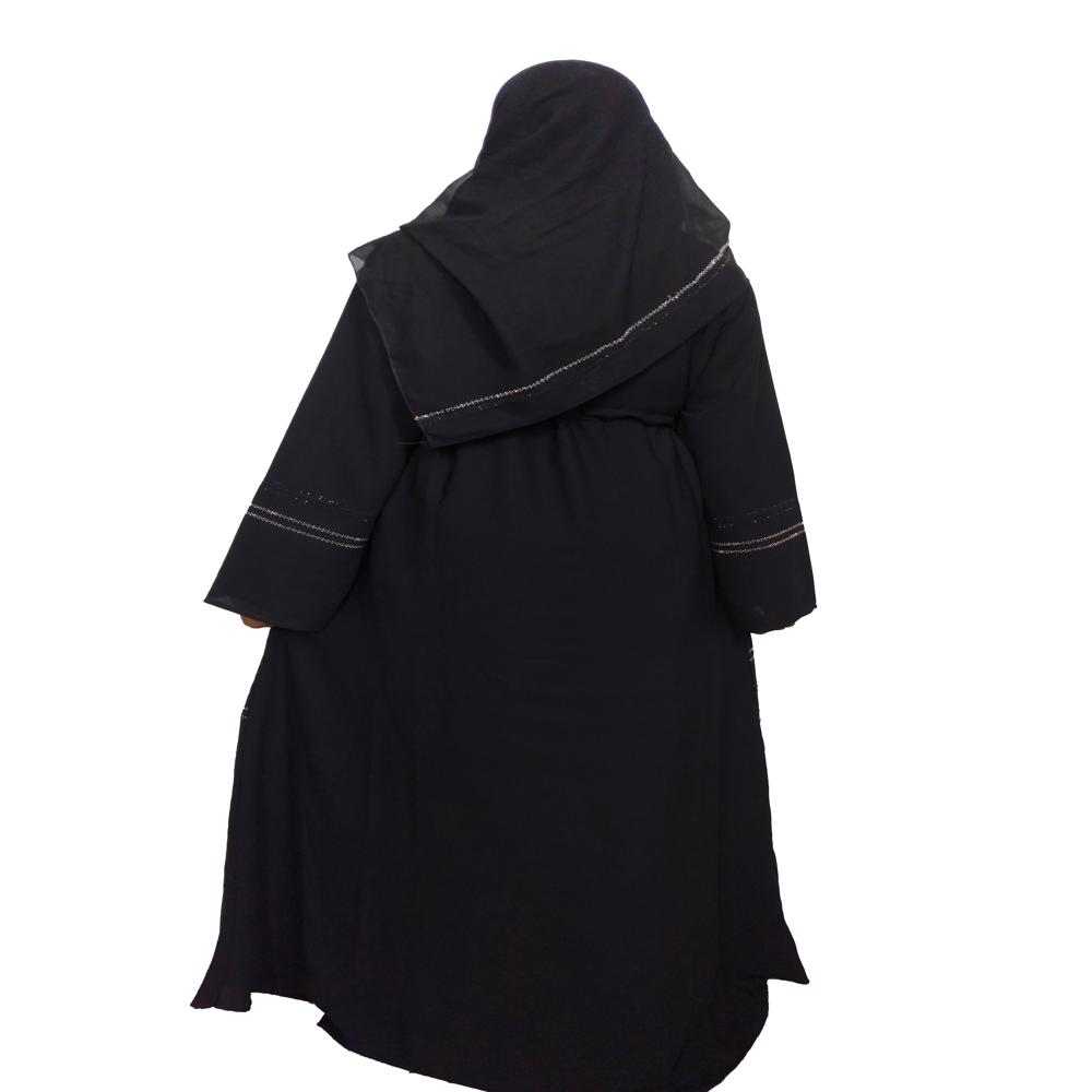 Multi Abaya Stone Work For Women Elegant Modest Wear Multi Stylish Dubai Abaya