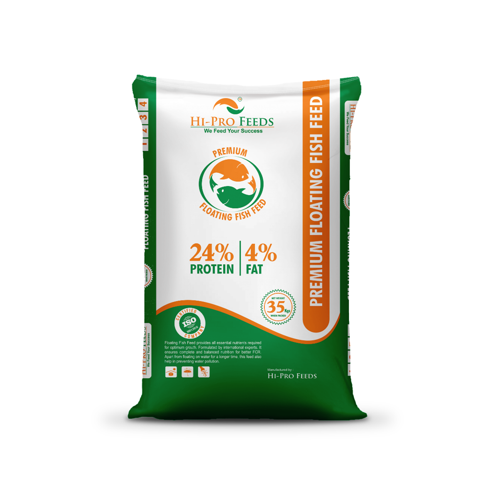 24/4 Finisher Fish Feed - 4MM