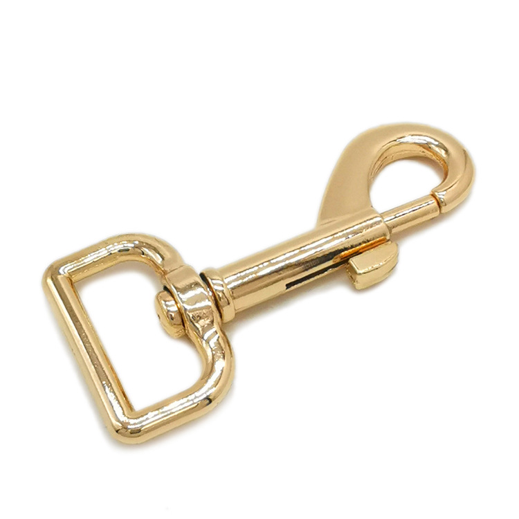 Zinc Alloy Snap Hook - Hardness: Yes