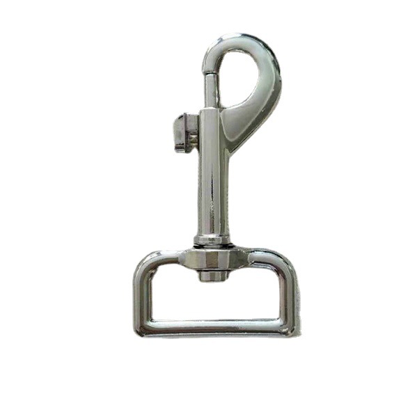 Zinc Alloy Snap Hook - Hardness: Yes