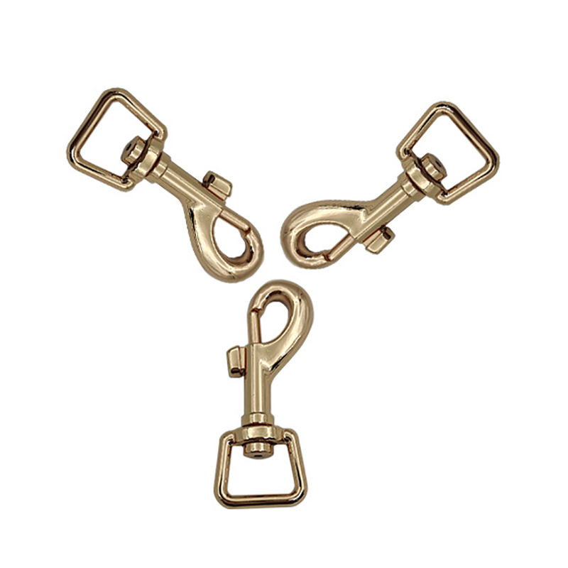 Zinc Alloy Snap Hook - Hardness: Yes