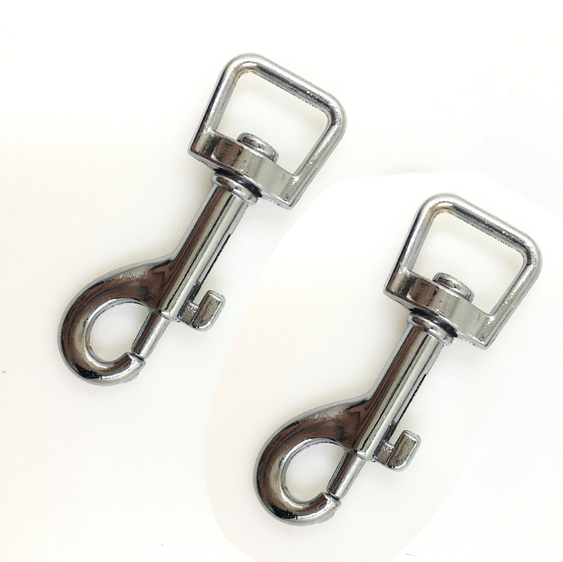Zinc Alloy Snap Hook - Hardness: Yes