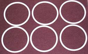 PTFE O रिंग